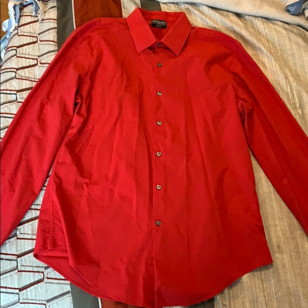 Van Heusen Slim Fit Dress Shirt